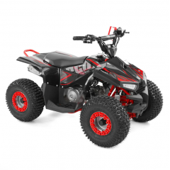 Benzīna kvadracikls 4T 110 cm³, 4,9 kW 7" Elektriskais starteri HECHT (HECHT 56110RED)