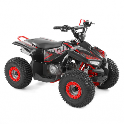 Benzīna kvadracikls 4T 110 cm³, 4,9 kW 7" Elektriskais starteri HECHT (HECHT 56110RED)