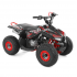 Benzīna kvadracikls 4T 110 cm³, 4,9 kW 7" Elektriskais starteri HECHT (HECHT 56110RED)