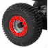 Benzīna kvadracikls 4T 110 cm³, 4,9 kW 7" Elektriskais starteri HECHT (HECHT 56110RED)