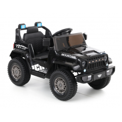 Bērnu elektromobīlis - akumulatora apvidus auto 2 motori - 30W no Hecht  (HECHT 56189 BLACK)