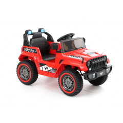 Bērnu elektromobīlis - akumulatora apvidus auto 2 motori - 30W no Hecht  (HECHT 56189 RED)