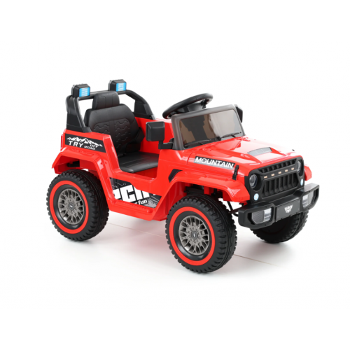 Bērnu elektromobīlis - akumulatora apvidus auto 2 motori - 30W no Hecht  (HECHT 56189 RED)