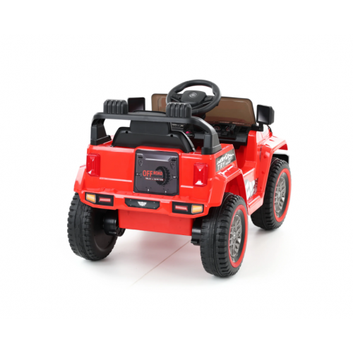 Bērnu elektromobīlis - akumulatora apvidus auto 2 motori - 30W no Hecht  (HECHT 56189 RED)