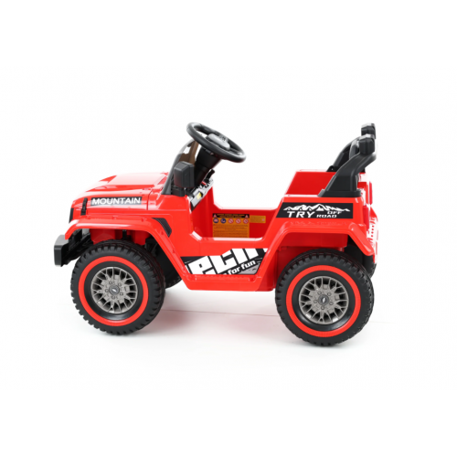 Bērnu elektromobīlis - akumulatora apvidus auto 2 motori - 30W no Hecht  (HECHT 56189 RED)