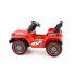Bērnu elektromobīlis - akumulatora apvidus auto 2 motori - 30W no Hecht  (HECHT 56189 RED)
