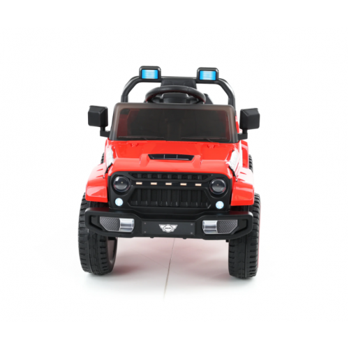 Bērnu elektromobīlis - akumulatora apvidus auto 2 motori - 30W no Hecht  (HECHT 56189 RED)