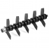 Benzīna aerators un skarifikators 2 vienā, 40cm, 210cm3 no Hecht (HECHT 5645)