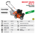 Benzīna aerators un skarifikators 2 vienā, 40cm, 210cm3 no Hecht (HECHT 5645)