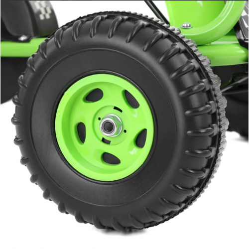 Pedāļu kartings līdz 30 kg, zāļa krāsa no HECHT (HECHT 59792)