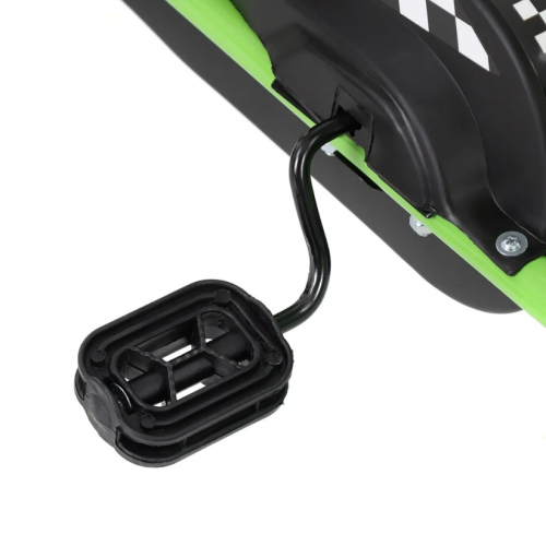 Pedāļu kartings līdz 30 kg, zāļa krāsa no HECHT (HECHT 59792)