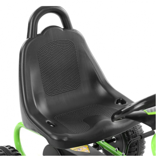 Pedāļu kartings līdz 30 kg, zāļa krāsa no HECHT (HECHT 59792)