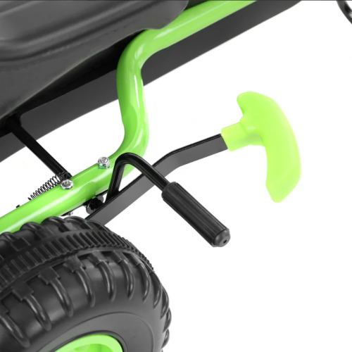 Pedāļu kartings līdz 30 kg, zāļa krāsa no HECHT (HECHT 59792)