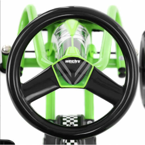 Pedāļu kartings līdz 30 kg, zāļa krāsa no HECHT (HECHT 59792)