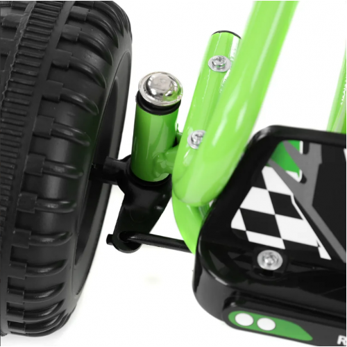 Pedāļu kartings līdz 30 kg, zāļa krāsa no HECHT (HECHT 59792)