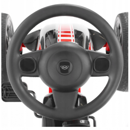 Bērnu pedāļu kartings, melna krāsa no HECHT (HECHT 59793black)