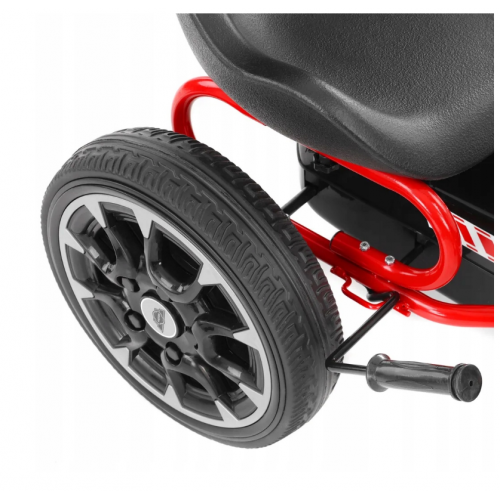 Bērnu pedāļu kartings, melna krāsa no HECHT (HECHT 59793black)