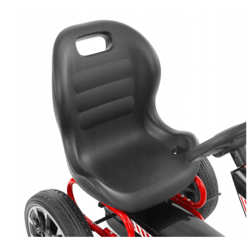 Bērnu pedāļu kartings, melna krāsa no HECHT (HECHT 59793black)