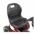 Bērnu pedāļu kartings, melna krāsa no HECHT (HECHT 59793black)