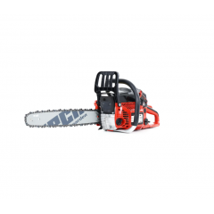 Benzīna ķēdes zāģis -motor zāģis 4 ZS, 45 cm no Hecht (HECHT 62)