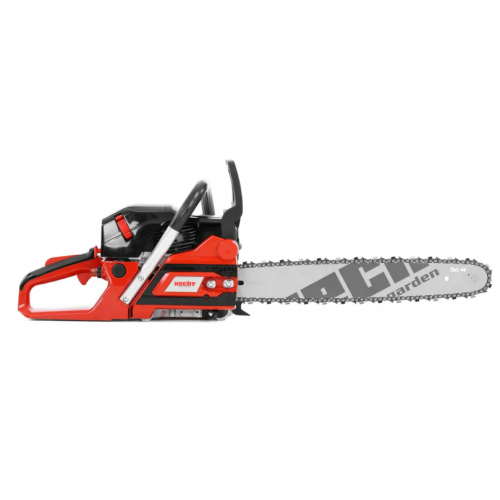 Benzīna ķēdes zāģis -motor zāģis 4 ZS, 45 cm no Hecht (HECHT 62)