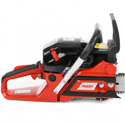 Benzīna ķēdes zāģis -motor zāģis 4 ZS, 45 cm no Hecht (HECHT 62)