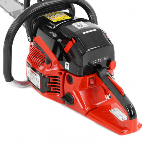 Benzīna ķēdes zāģis -motor zāģis 4 ZS, 45 cm no Hecht (HECHT 62)