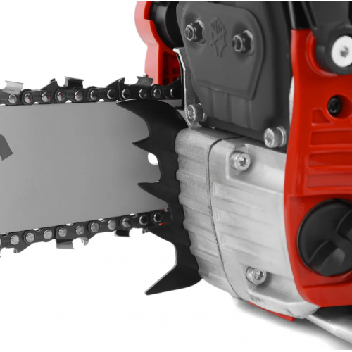 Benzīna ķēdes zāģis -motor zāģis 4 ZS, 45 cm no Hecht (HECHT 62)