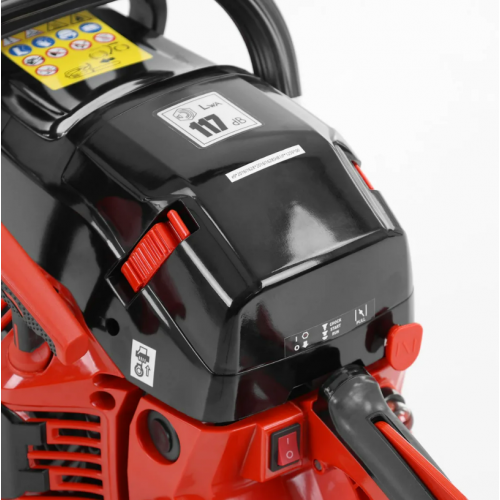 Benzīna ķēdes zāģis -motor zāģis 4 ZS, 45 cm no Hecht (HECHT 62)