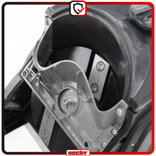 Elektriskais zaru smalcinātājs 3000W, līdz 45 mm, 50L no HECHT (HECHT 630 BOX)