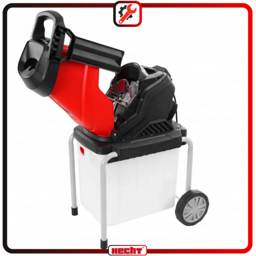 Elektriskais zaru smalcinātājs 3000W, līdz 45 mm, 50L no HECHT (HECHT 630 BOX)