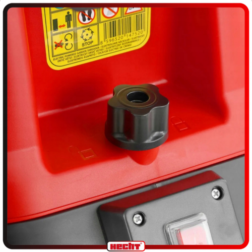 Elektriskais zaru smalcinātājs 3000W, līdz 45 mm, 50L no HECHT (HECHT 630 BOX)