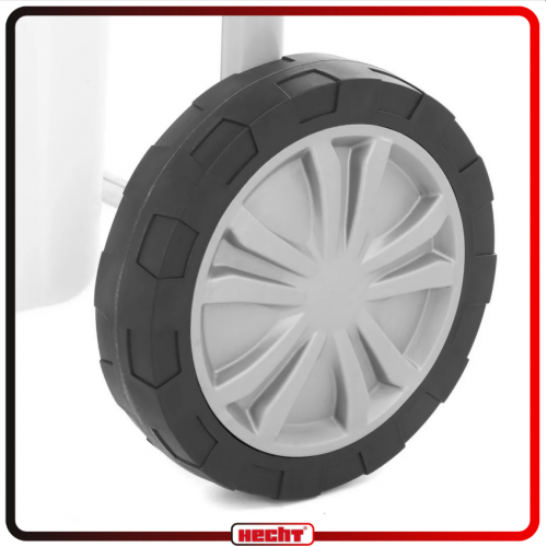 Elektriskais zaru smalcinātājs 3000W, līdz 45 mm, 50L no HECHT (HECHT 630 BOX)