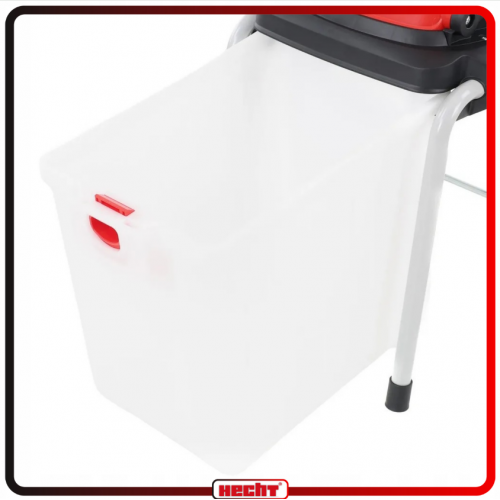 Elektriskais zaru smalcinātājs 3000W, līdz 45 mm, 50L no HECHT (HECHT 630 BOX)