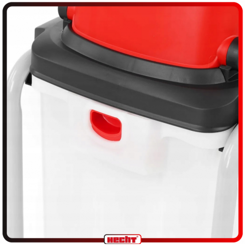Elektriskais zaru smalcinātājs 3000W, līdz 45 mm, 50L no HECHT (HECHT 630 BOX)