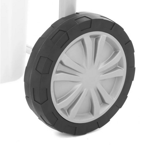 Elektriskais zaru smalcinātājs 3000 W, 4500 apgr./min, 50 l no HECHT (HECHT 630)