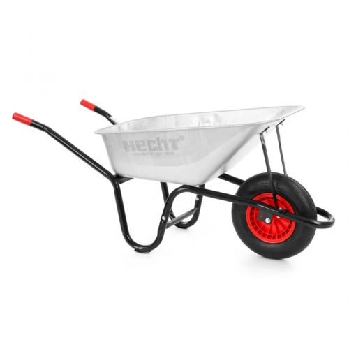 Dārza ķerra - 90L, 160kg no Hecht  (HECHT 900160)