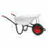 Dārza ķerra - 90L, 160kg no Hecht  (HECHT 900160)