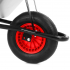 Dārza ķerra - 90L, 160kg no Hecht  (HECHT 900160)
