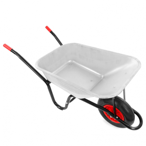 Dārza ķerra - 90L, 160kg no Hecht  (HECHT 900160)
