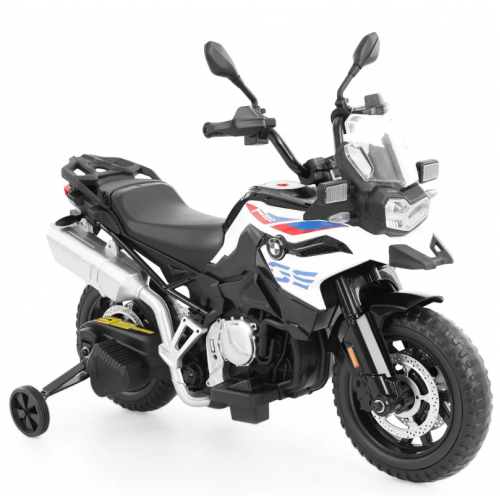 Bērnu akumulatoru darbināms motocikls  BMW F850 ​​GS, 12 V / 7 Ah, līdz 30 kg no HECHT (HECHT BMW F850 GS)