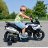Bērnu akumulatoru darbināms motocikls  BMW F850 ​​GS, 12 V / 7 Ah, līdz 30 kg no HECHT (HECHT BMW F850 GS)