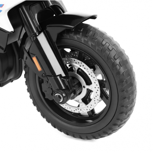 Bērnu akumulatoru darbināms motocikls  BMW F850 ​​GS, 12 V / 7 Ah, līdz 30 kg no HECHT (HECHT BMW F850 GS)