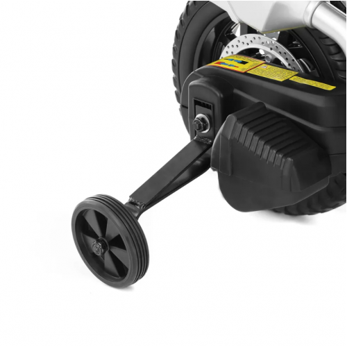 Bērnu akumulatoru darbināms motocikls  BMW F850 ​​GS, 12 V / 7 Ah, līdz 30 kg no HECHT (HECHT BMW F850 GS)