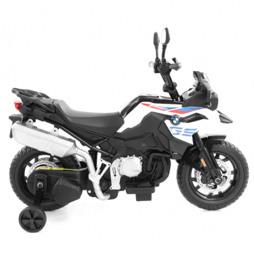 Bērnu akumulatoru darbināms motocikls  BMW F850 ​​GS, 12 V / 7 Ah, līdz 30 kg no HECHT (HECHT BMW F850 GS)