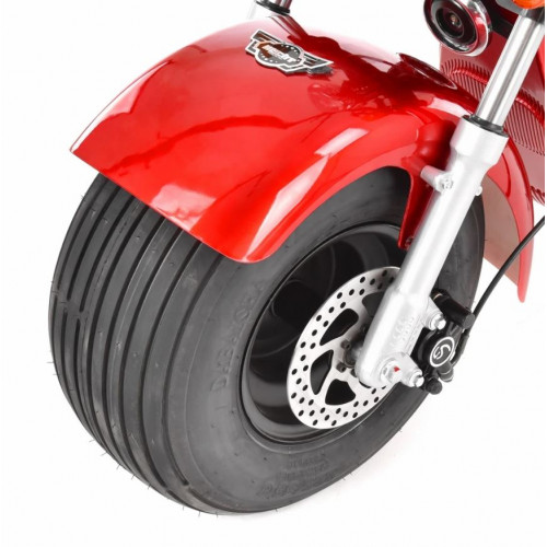 Elektriskais skūteris / motorolleris 1500W 3 krāsas (HECHT COCIS ZERO)
