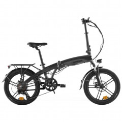 Elektriskais velosipēds 250 W 36 V/8,8 Ah (HECHT COMPOS GRAPHITE)