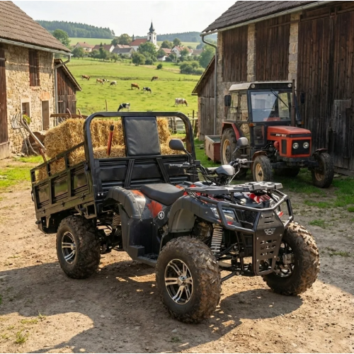 Benzīna kravas kvadracikls 250cc no HECHT  (HECHT COUNTRIES)