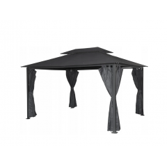 Dārza paviljona jumta segums ,aizkari ventilācija 4x3m no HECHT (HECHT GAZEBO 34)