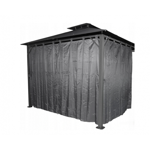Dārza paviljona jumta segums ,aizkari ventilācija 4x3m no HECHT (HECHT GAZEBO 34)